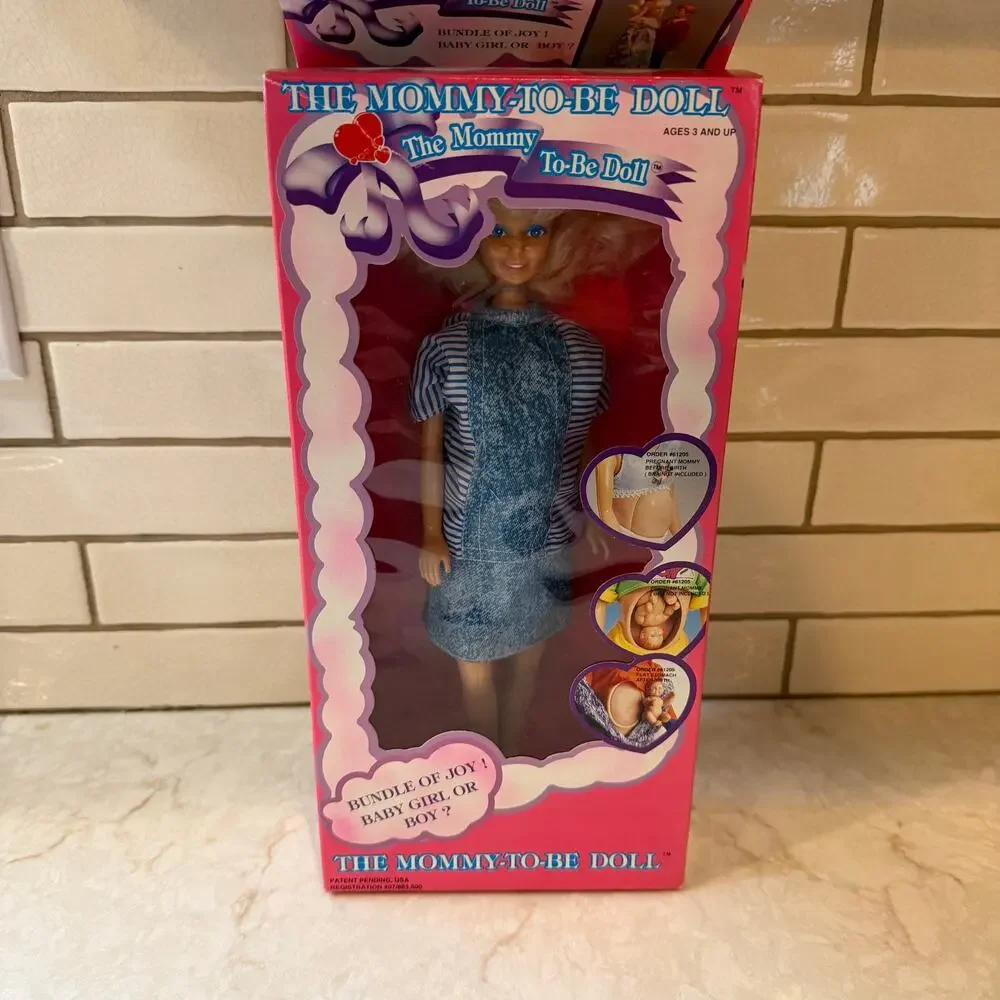 Vintage The Mommy-To-Be Doll - Pregnant - 1992 -‎ Judith Corporation #61205